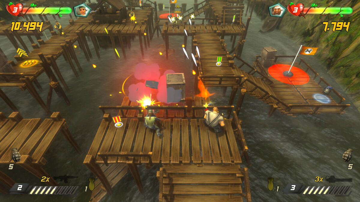 Скриншот 8 к игре Squid Commando