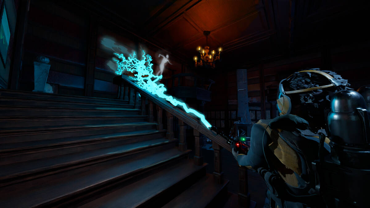 Скриншот 6 к игре Ghost Seeker Hunter Simulation