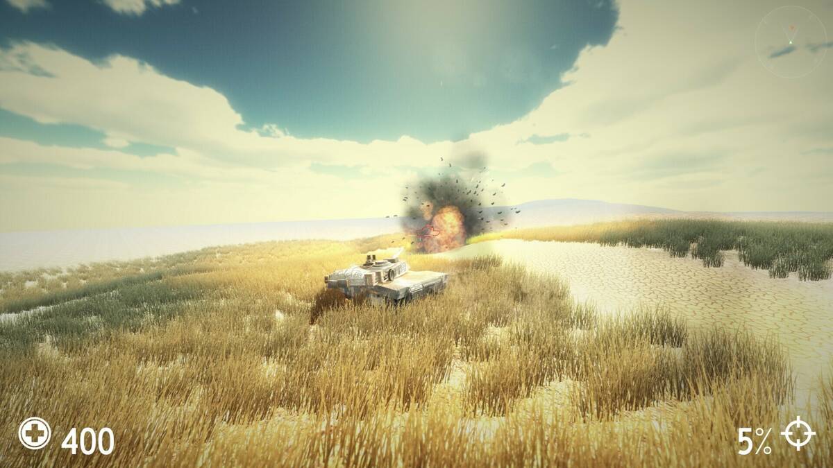 Скриншот 6 к игре Ground Wars KDR Alpha