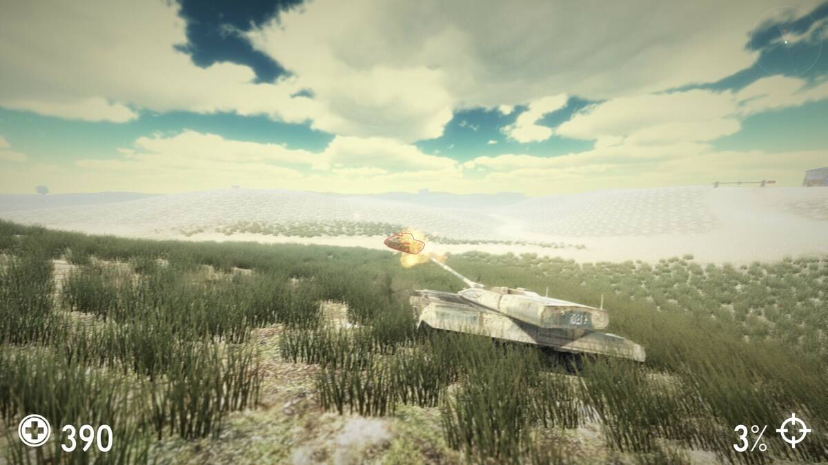 Скриншот 8 к игре Ground Wars KDR Alpha