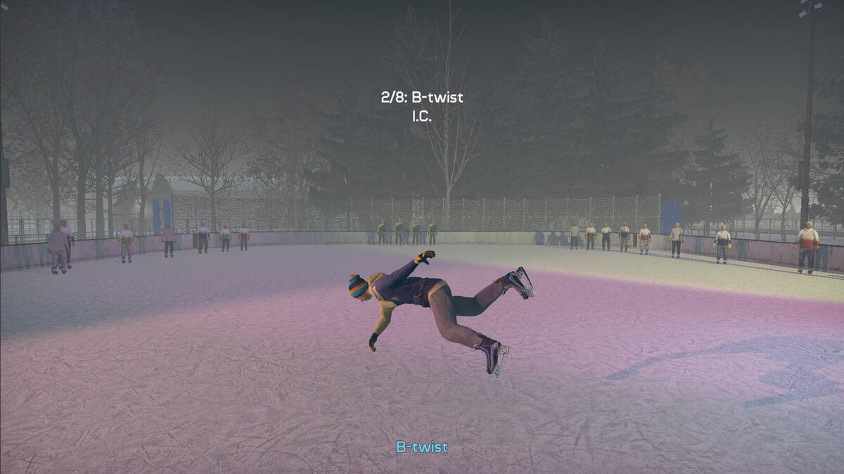 Скриншот 6 к игре Freestyle Ice Skater
