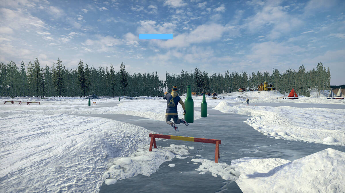 Скриншот 7 к игре Freestyle Ice Skater