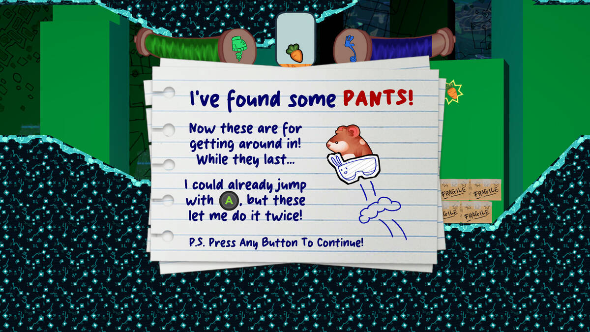 Скриншот 5 к игре The Hamster's Journey