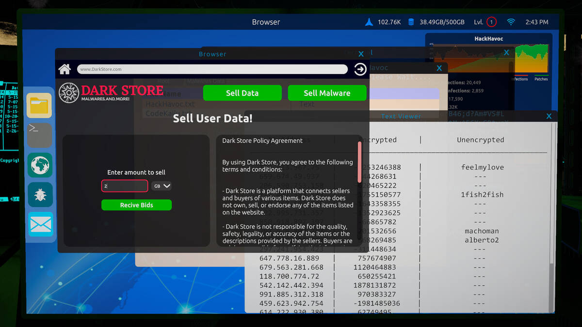 Скриншот 8 к игре Hacker's Life
