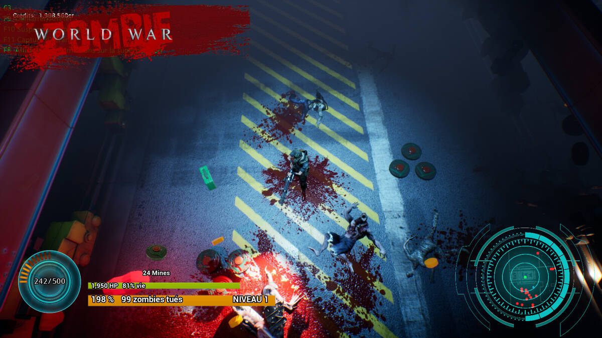 Скриншот 6 к игре World war zombie