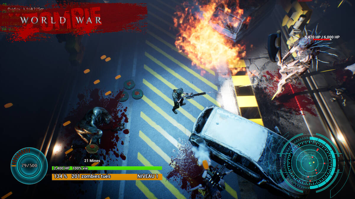 Скриншот 8 к игре World war zombie