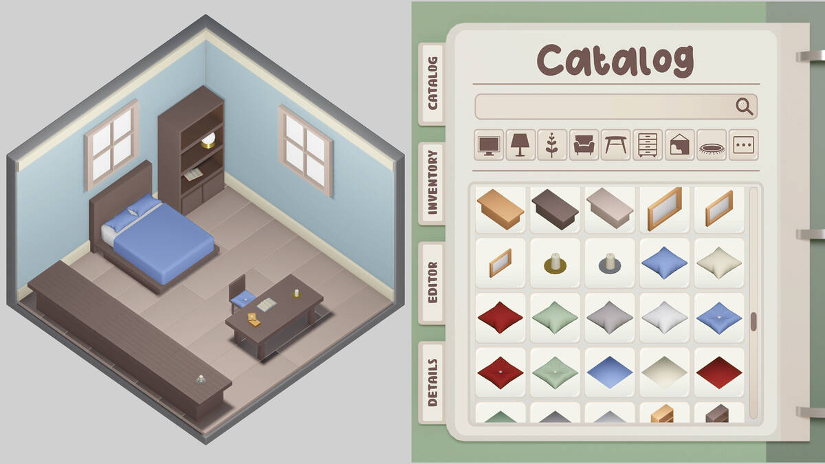 Скриншот 5 к игре Cozy Room Decorator