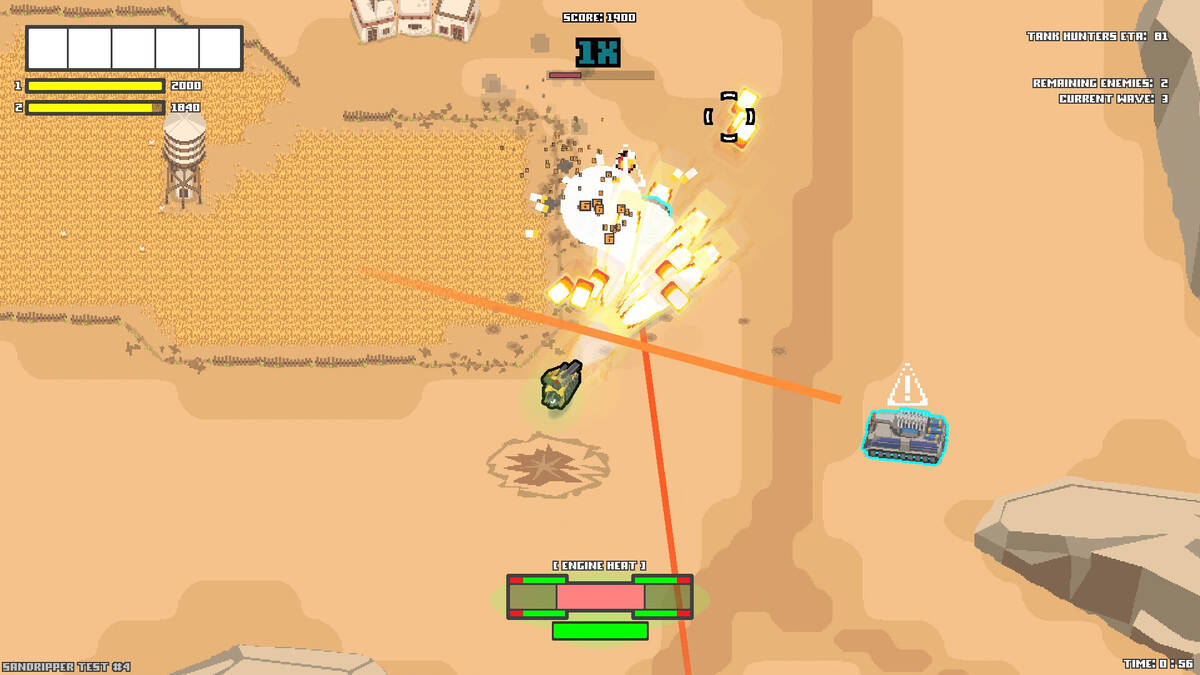 Скриншот 5 к игре SANDRIPPER
