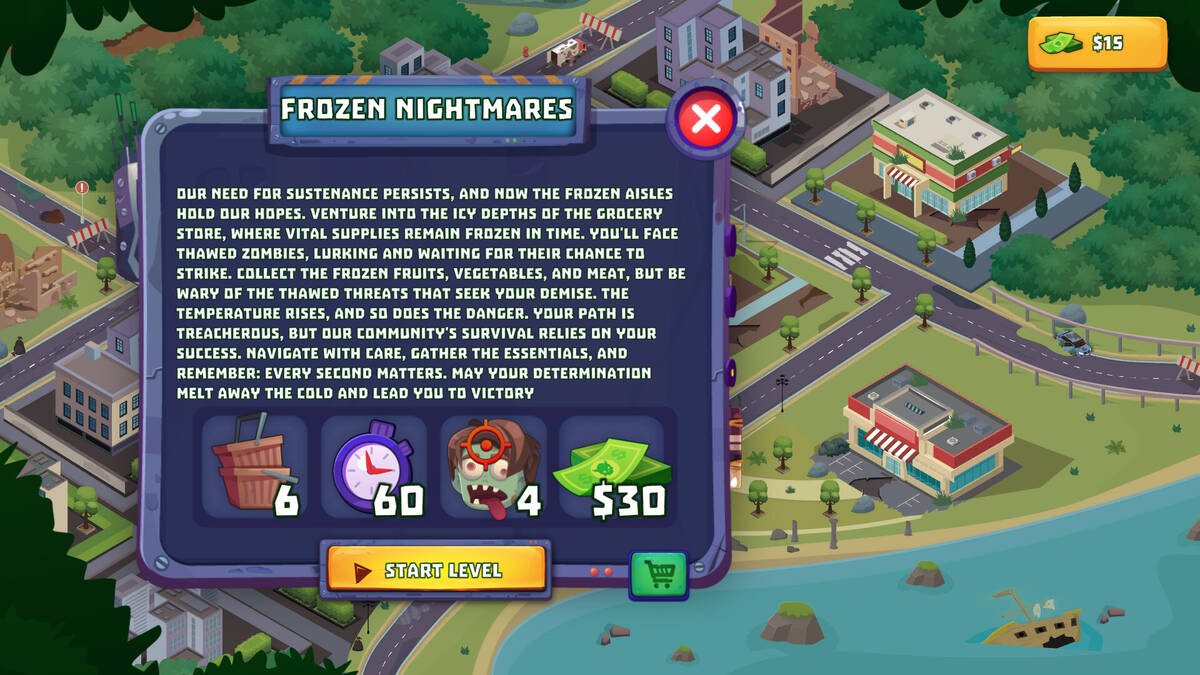 Скриншот 6 к игре Checkout Blitz: The Shopping Dead