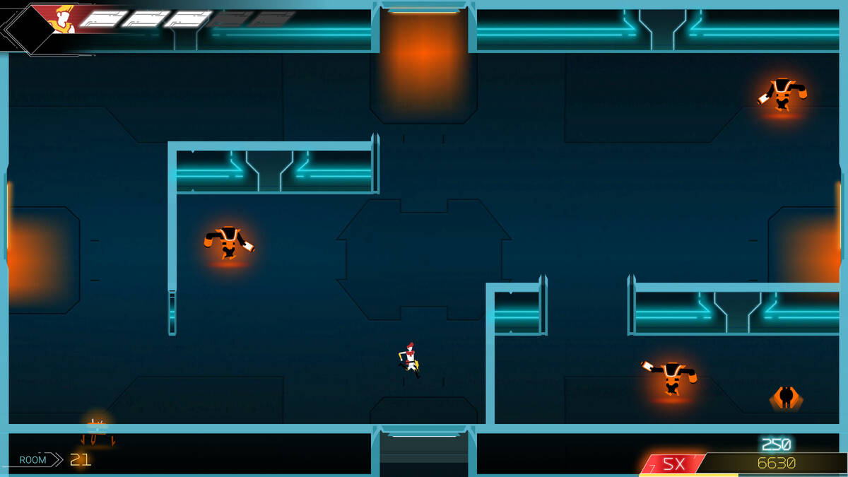 Скриншот 5 к игре Berzerk: Recharged