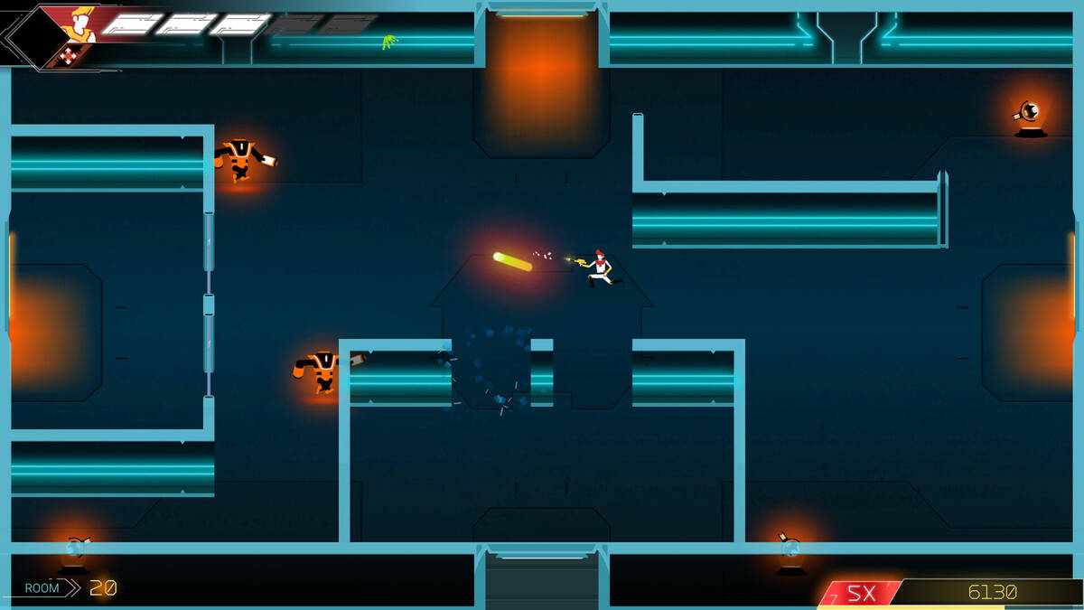 Скриншот 7 к игре Berzerk: Recharged