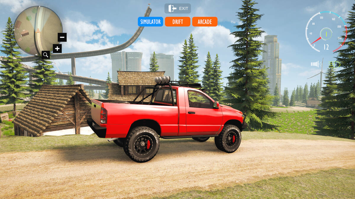 Скриншот 5 к игре Forest Offroad Driving Simulator