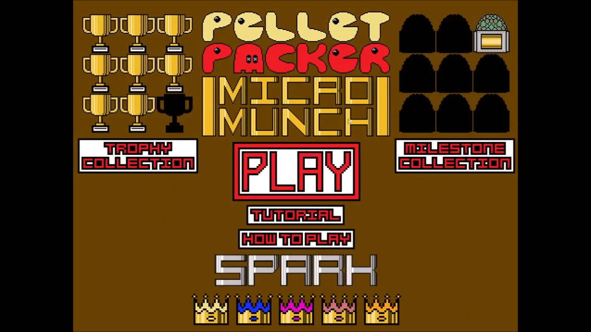 Скриншот 5 к игре Pellet Packer: Micro Munch