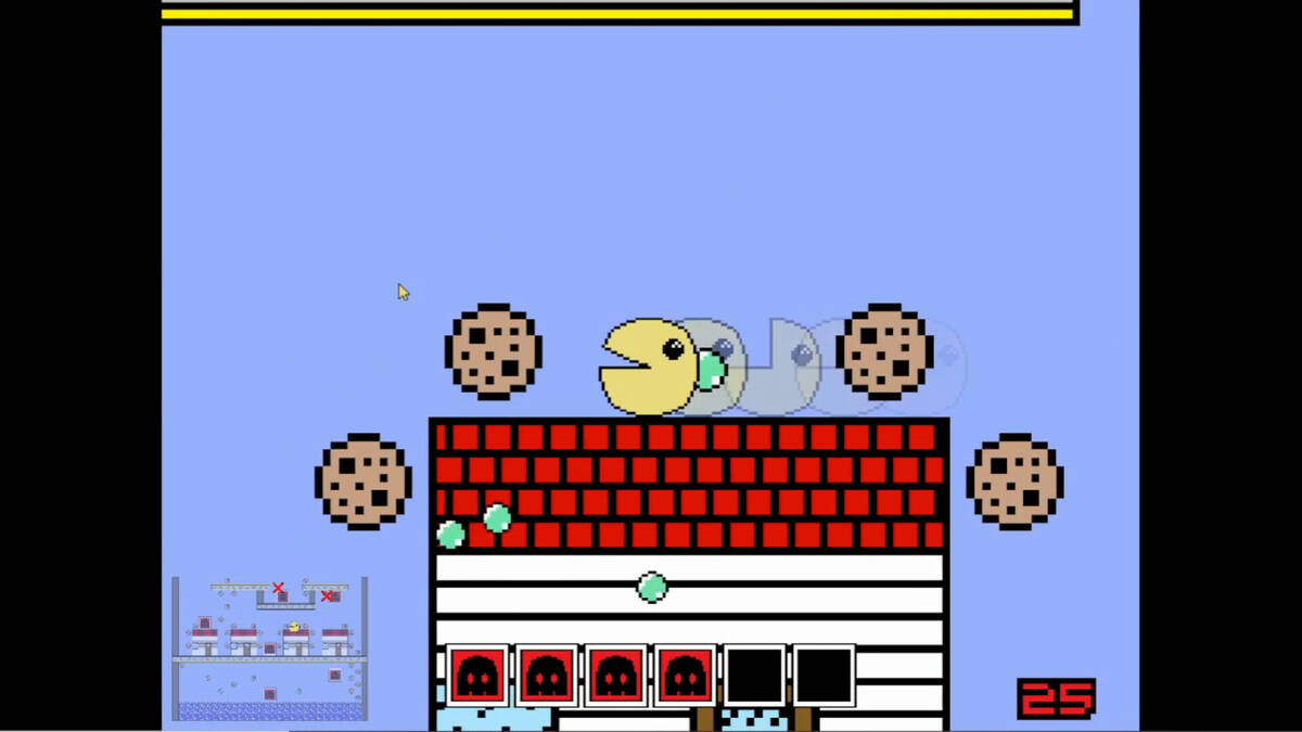 Скриншот 6 к игре Pellet Packer: Cookie Crunch