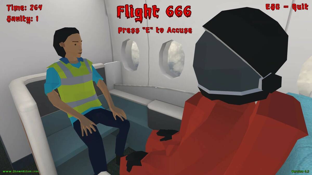 Flight 666: обзор, публикации, гайды и релиз логическая гонки выживание игры  Flight 666 (Shawn Kilian)