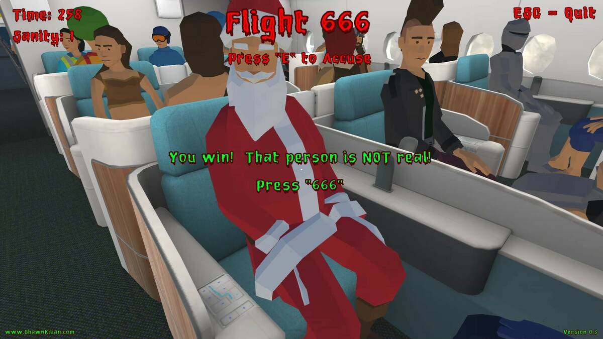 Скриншот 5 к игре Flight 666