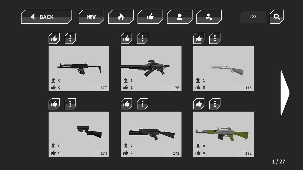 Скриншот 5 к игре Gun Maker - pimp my weapon