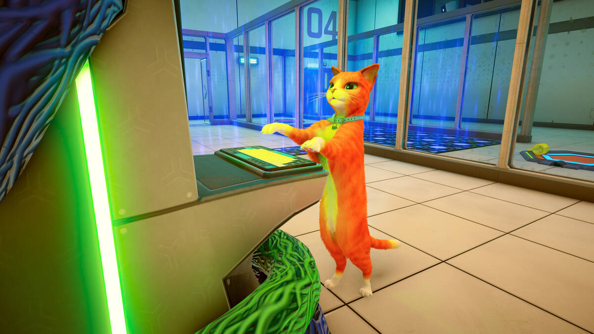 Скриншот 6 к игре Schrodinger's Cat Burglar