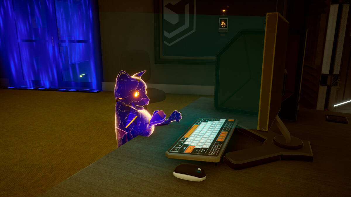 Скриншот 8 к игре Schrodinger's Cat Burglar