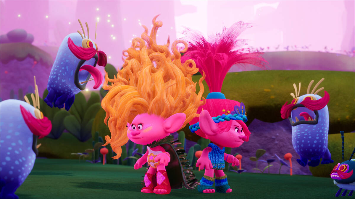 Скриншот 8 к игре DreamWorks Trolls Remix Rescue