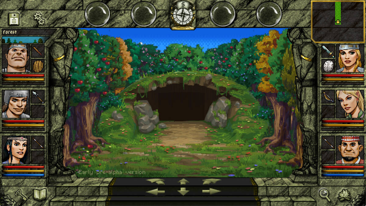 Скриншот 7 к игре Mystic Land: The search for Maphaldo