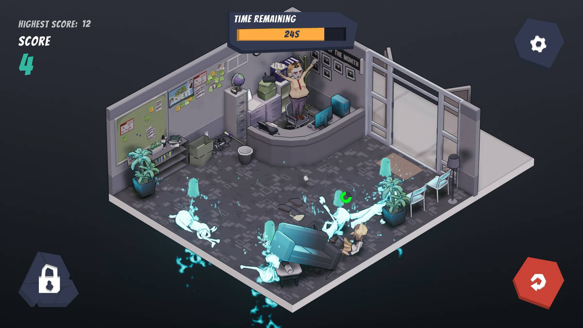 Скриншот 5 к игре Office Fight - Beta