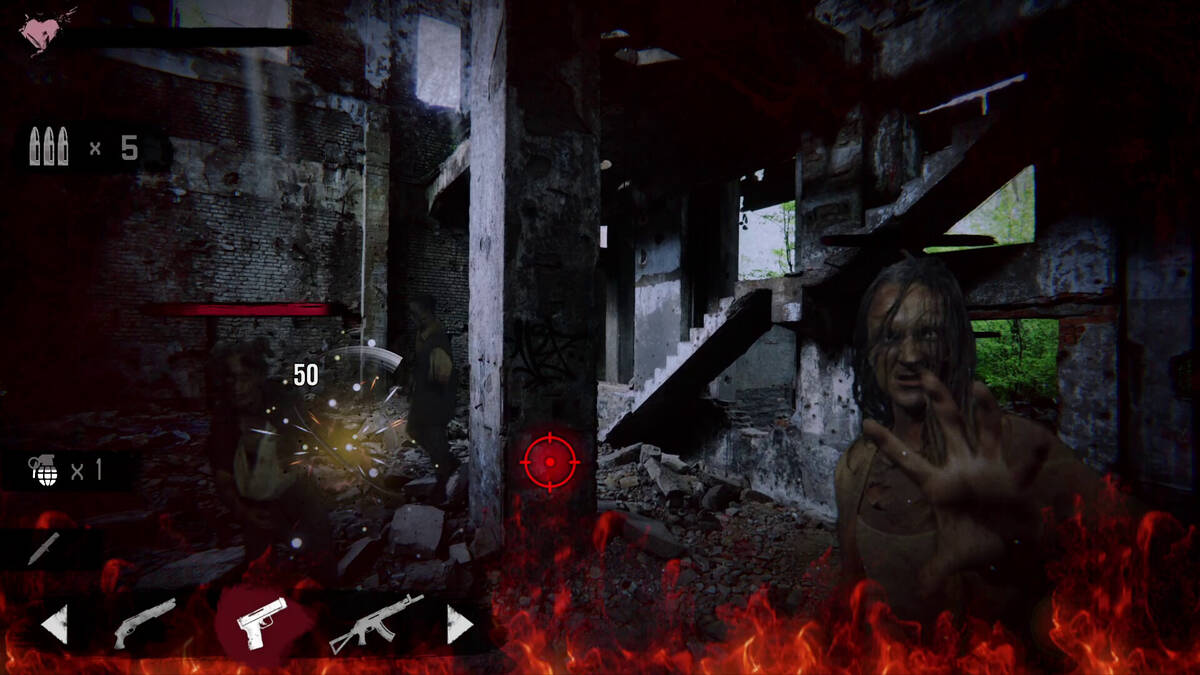 Скриншот 6 к игре Until The Last Bullet