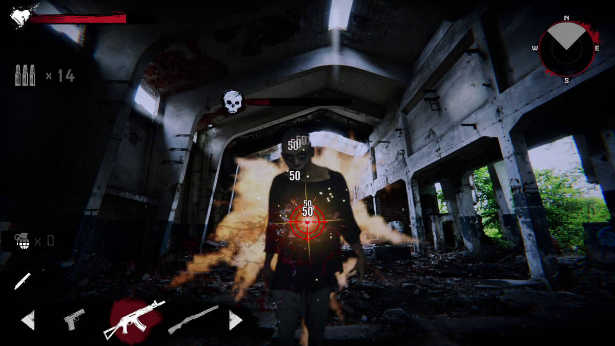Скриншот 8 к игре Until The Last Bullet