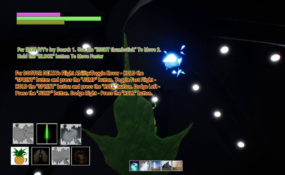 Скриншот 6 к игре The InVincible Iron Ivy: Enter the Pretty, Pretty Princess