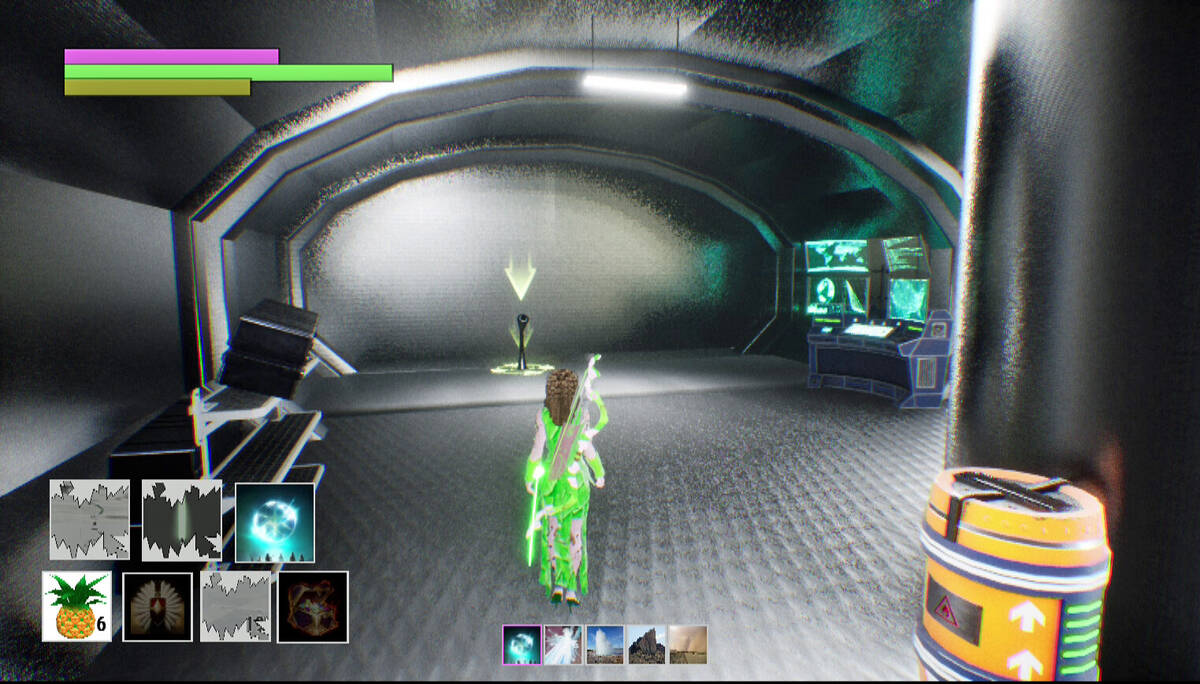 Скриншот 8 к игре The InVincible Iron Ivy: Enter the Pretty, Pretty Princess