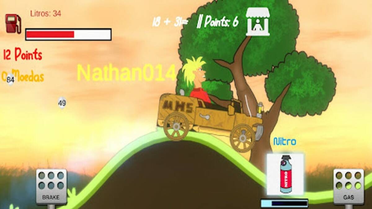 Скриншот 8 к игре Math High Speed
