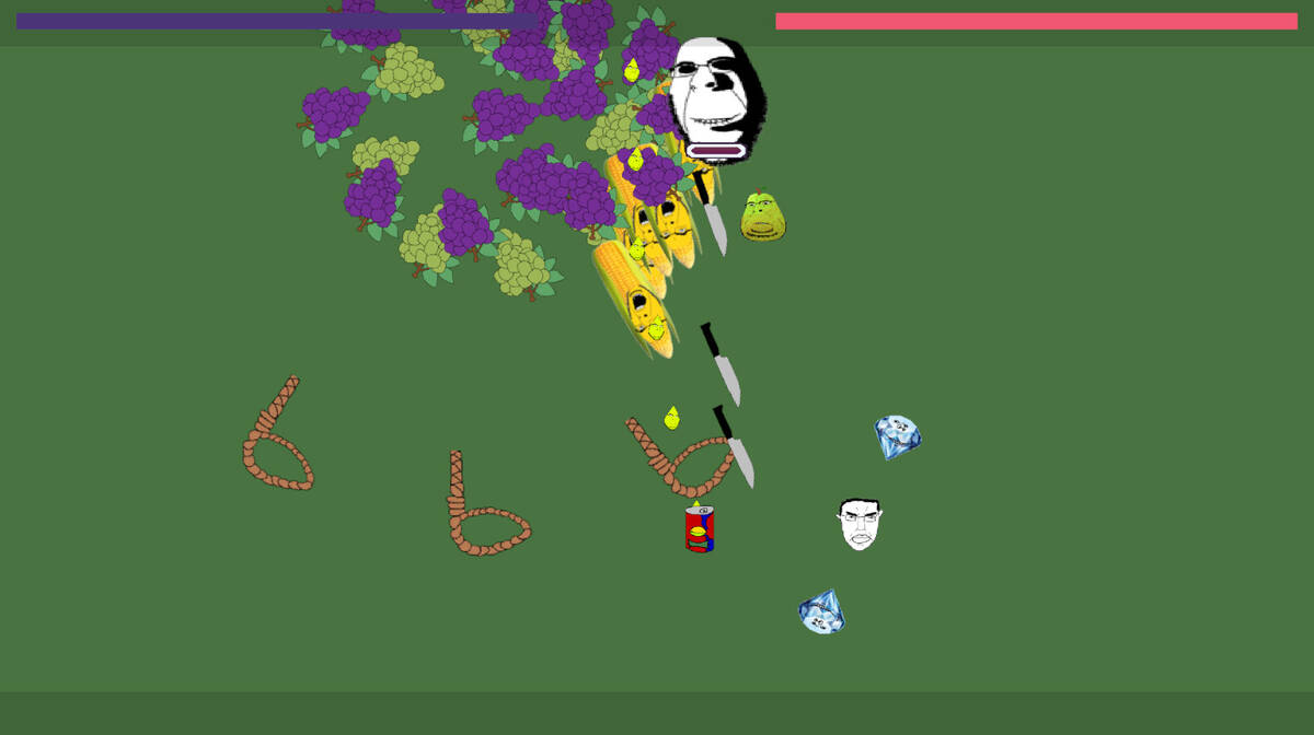 Скриншот 5 к игре Gem Defender: Soyjak Survivors