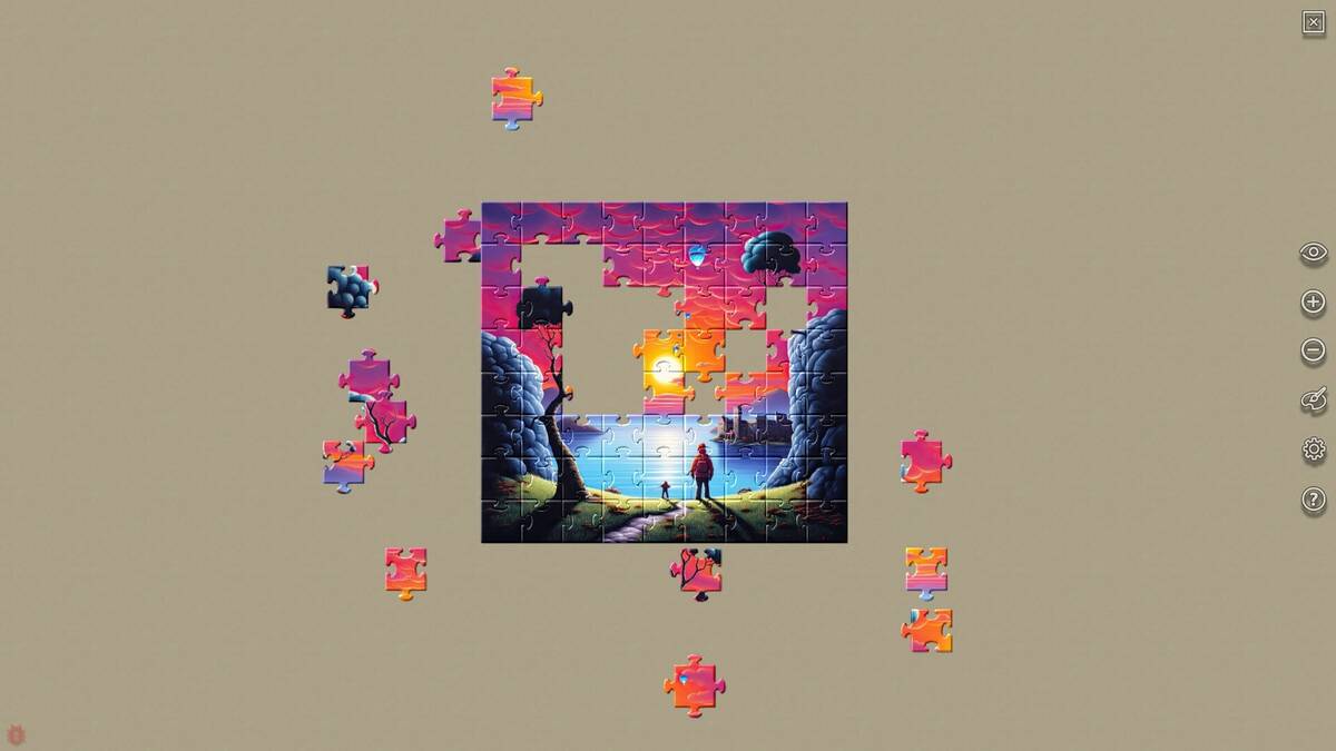 Скриншот 5 к игре House of Jigsaw: Happy puzzling, Happy home