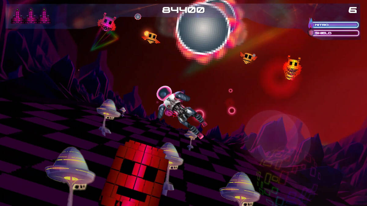 Скриншот 5 к игре Polybius Invaders 2