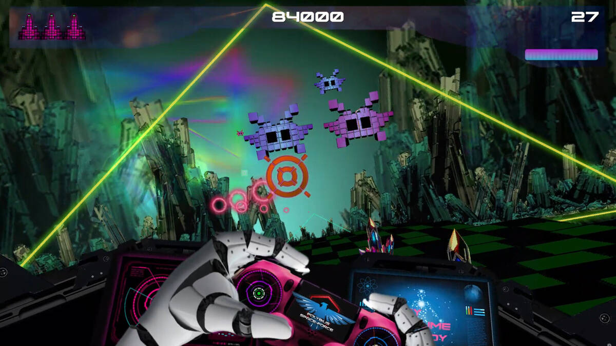 Скриншот 6 к игре Polybius Invaders 2