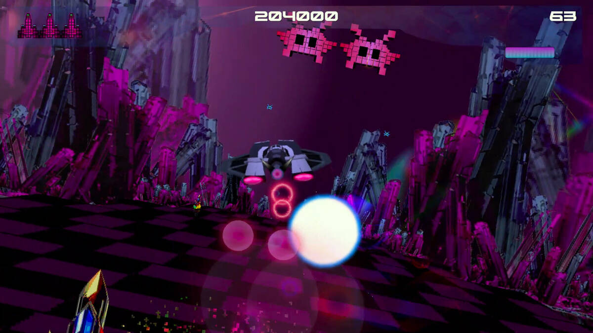 Скриншот 7 к игре Polybius Invaders 2
