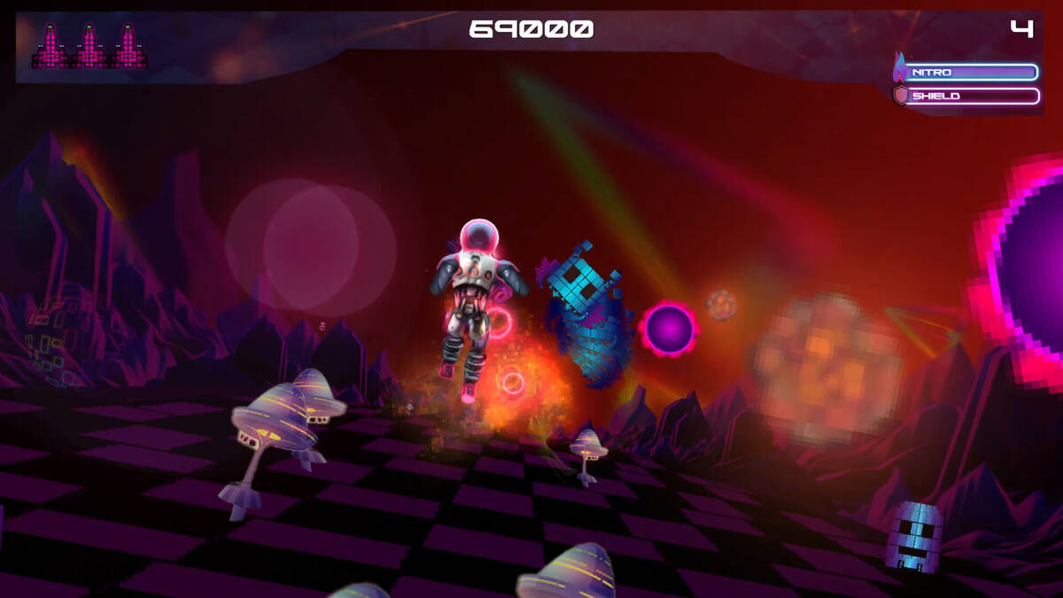 Скриншот 8 к игре Polybius Invaders 2