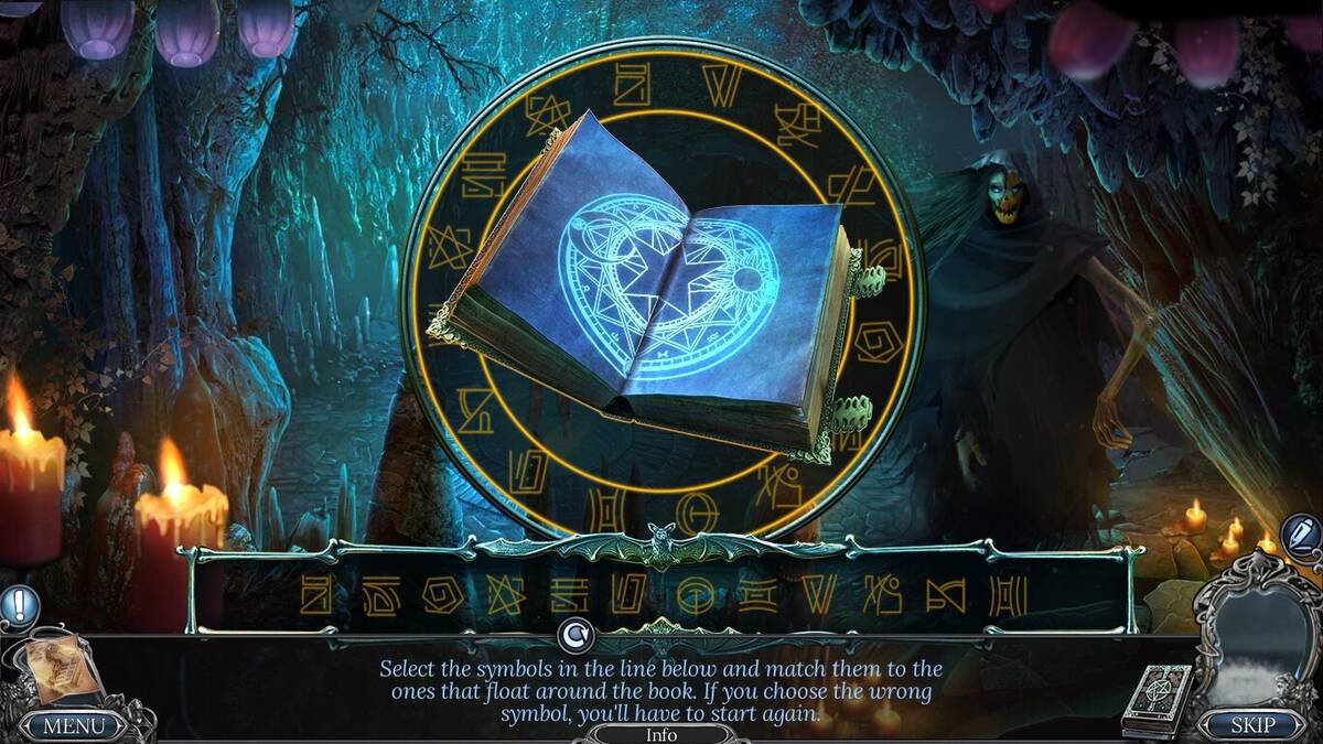 Скриншот 5 к игре Halloween Stories: Black Book Collector's Edition