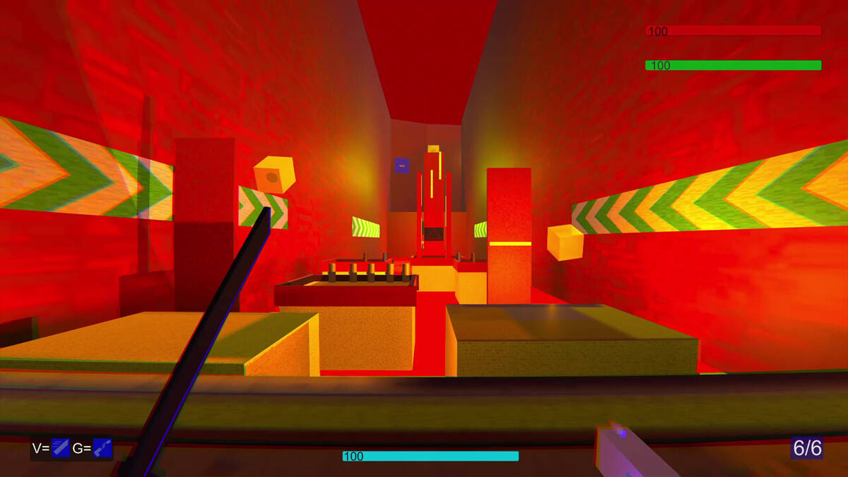 Скриншот 7 к игре Lazer Rush Reloaded