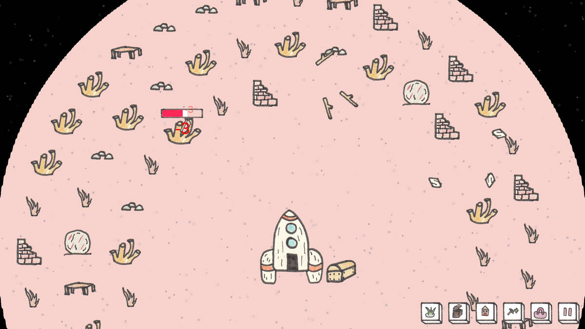 Скриншот 5 к игре Worldcrusher - a survival clicker game