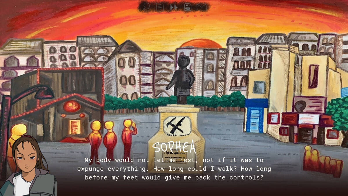 Скриншот 6 к игре Stamped: an anti-travel game