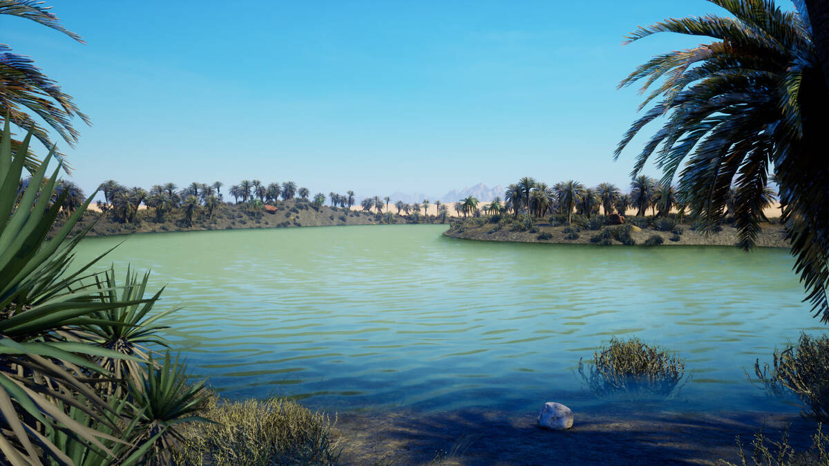 Скриншот 6 к игре Scorching Desert
