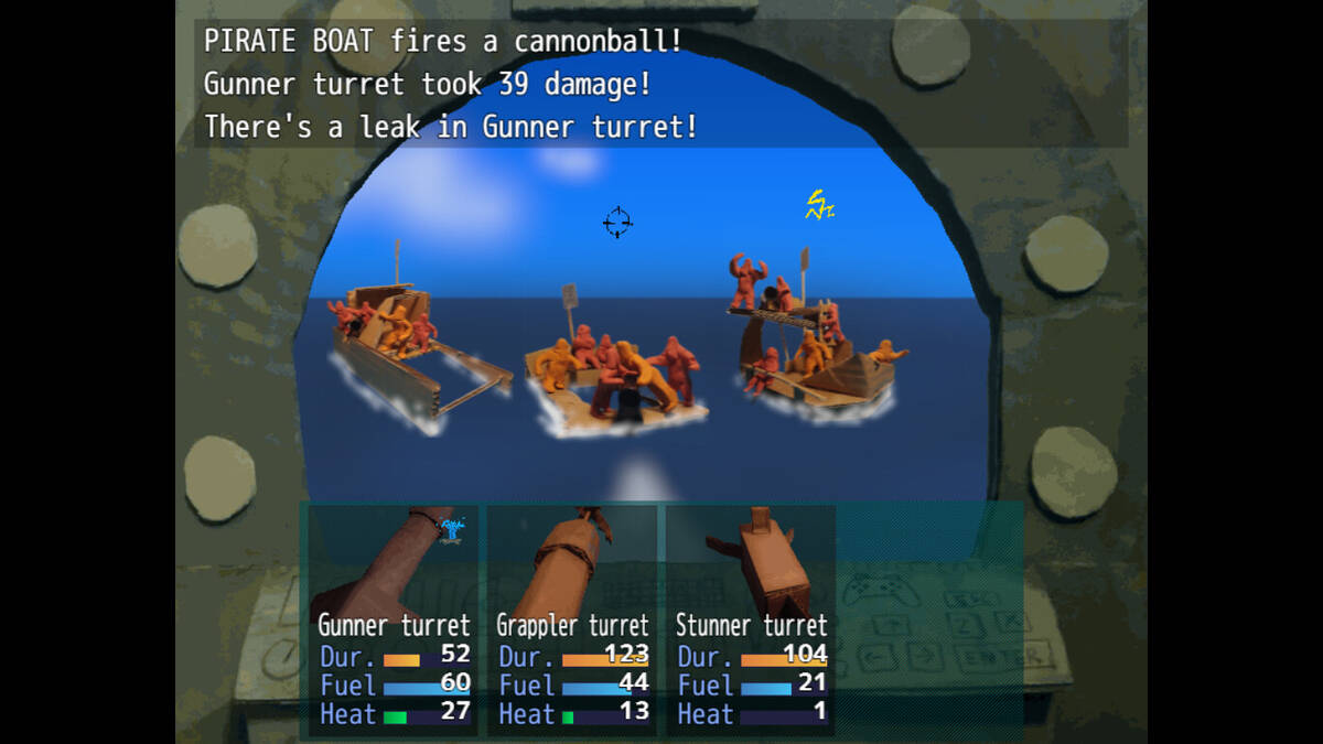 Скриншот 5 к игре Sunken Ships