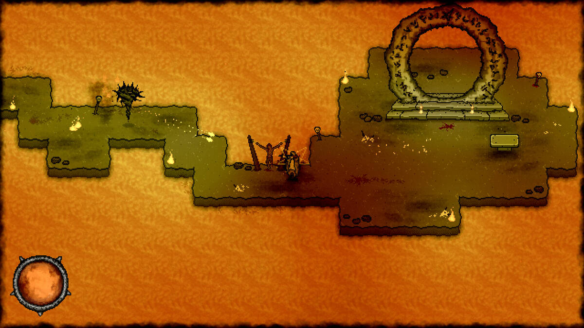 Скриншот 6 к игре Gate of Torment