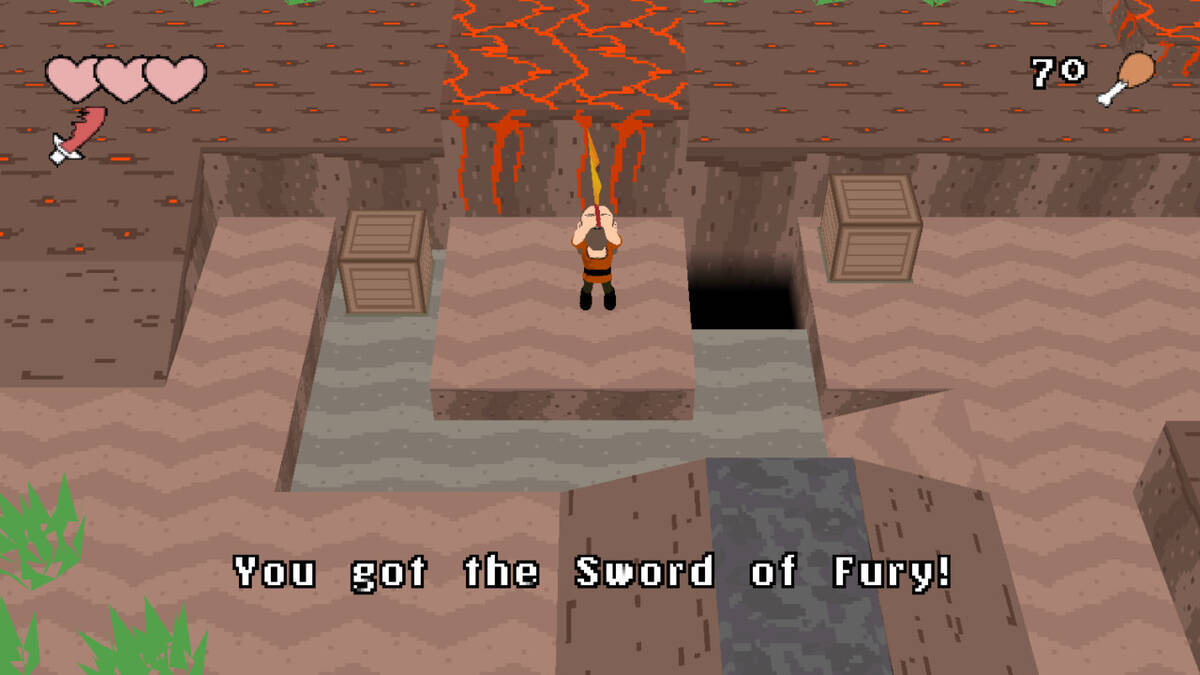 Скриншот 5 к игре Tower of Fire: The Sword of Unspoken Misc