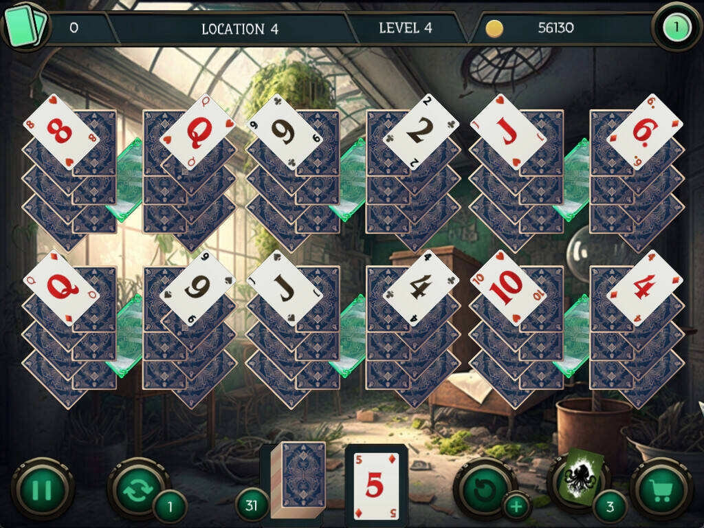 Скриншот 5 к игре Mystery Solitaire. Cthulhu Mythos 3