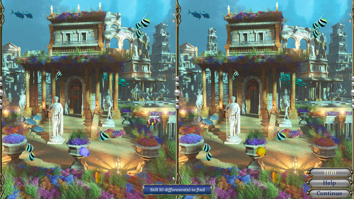 Скриншот 6 к игре Jewel Match Aquascapes 2 Collector's Edition