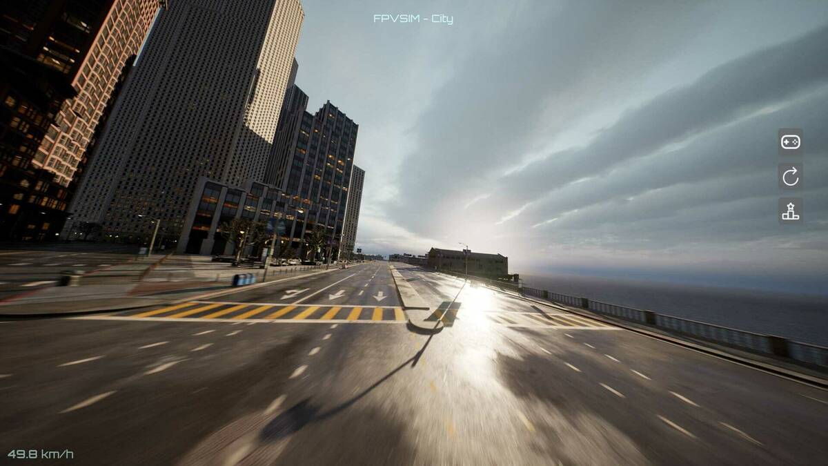 Скриншот 6 к игре FPVSIM Drone Simulator