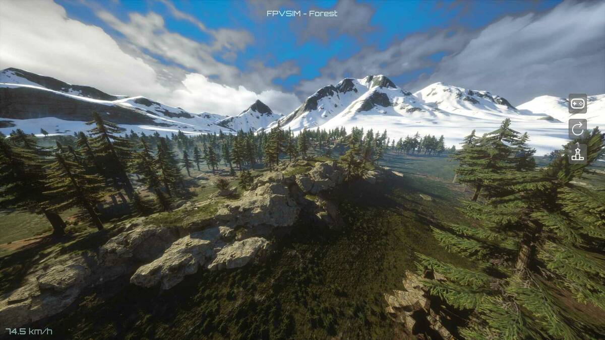 Скриншот 7 к игре FPVSIM Drone Simulator