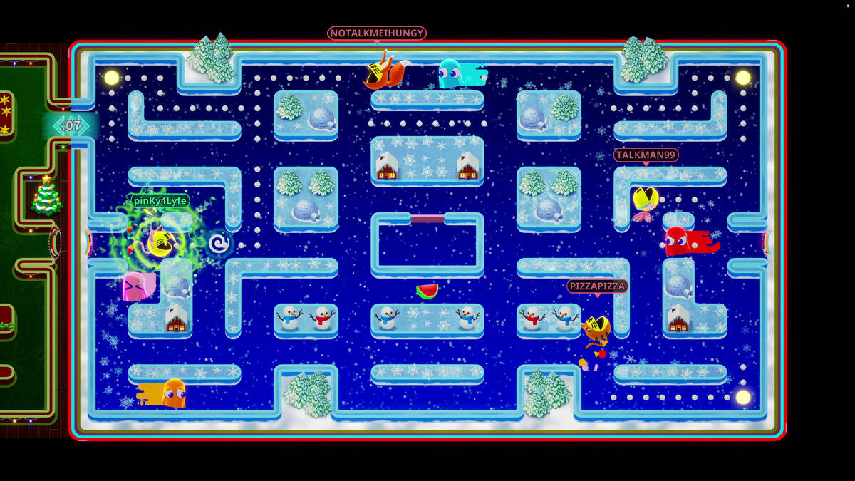Скриншот 7 к игре PAC-MAN Mega Tunnel Battle: Chomp Champs